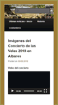 Mobile Screenshot of albares.info